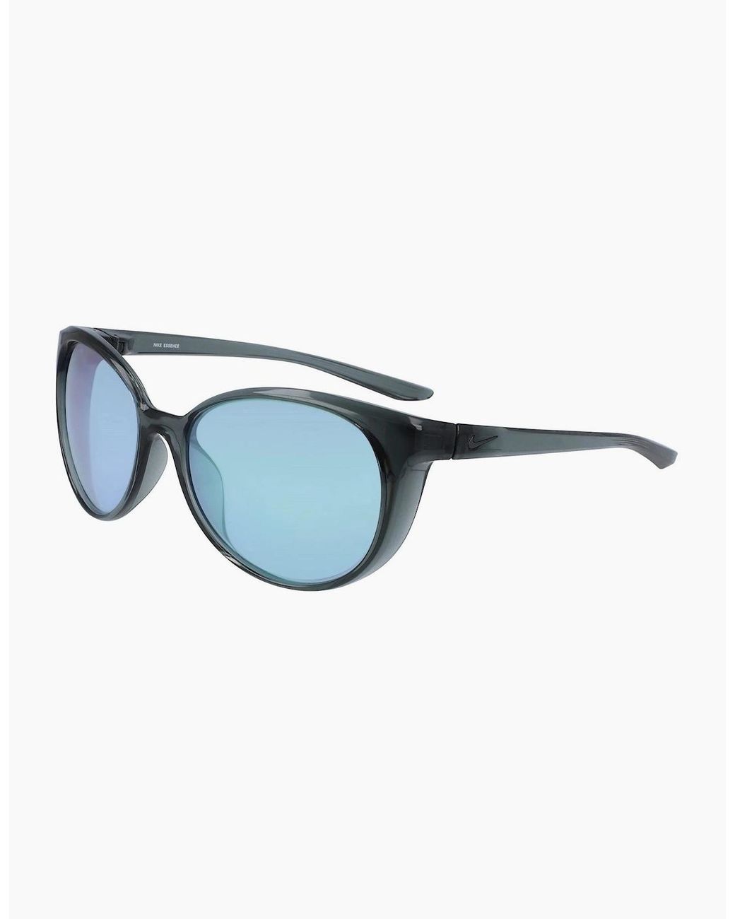 Nike Blue Oval Sunglasses for men