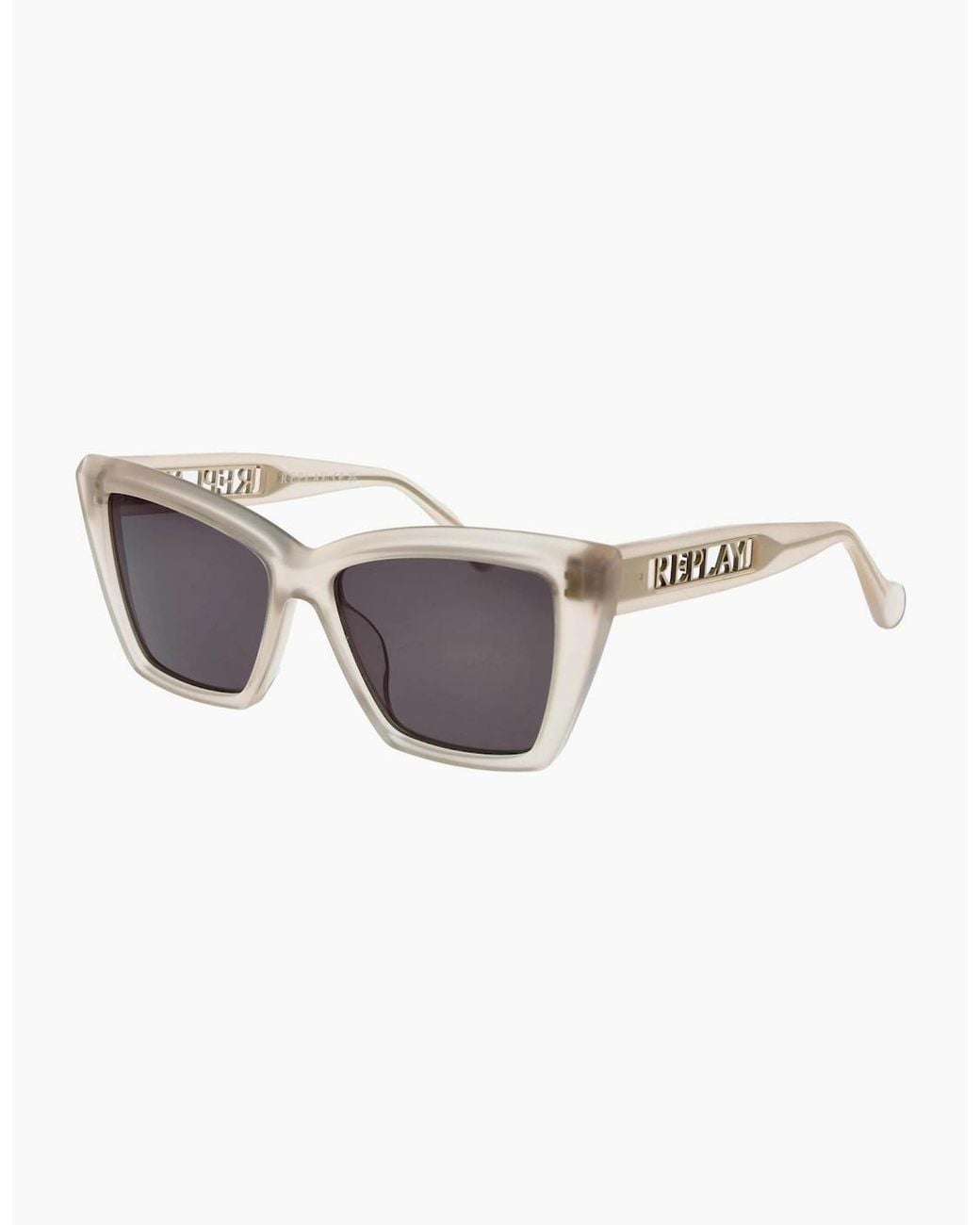 Replay Metallic Sunglasses Ry660S 03 55