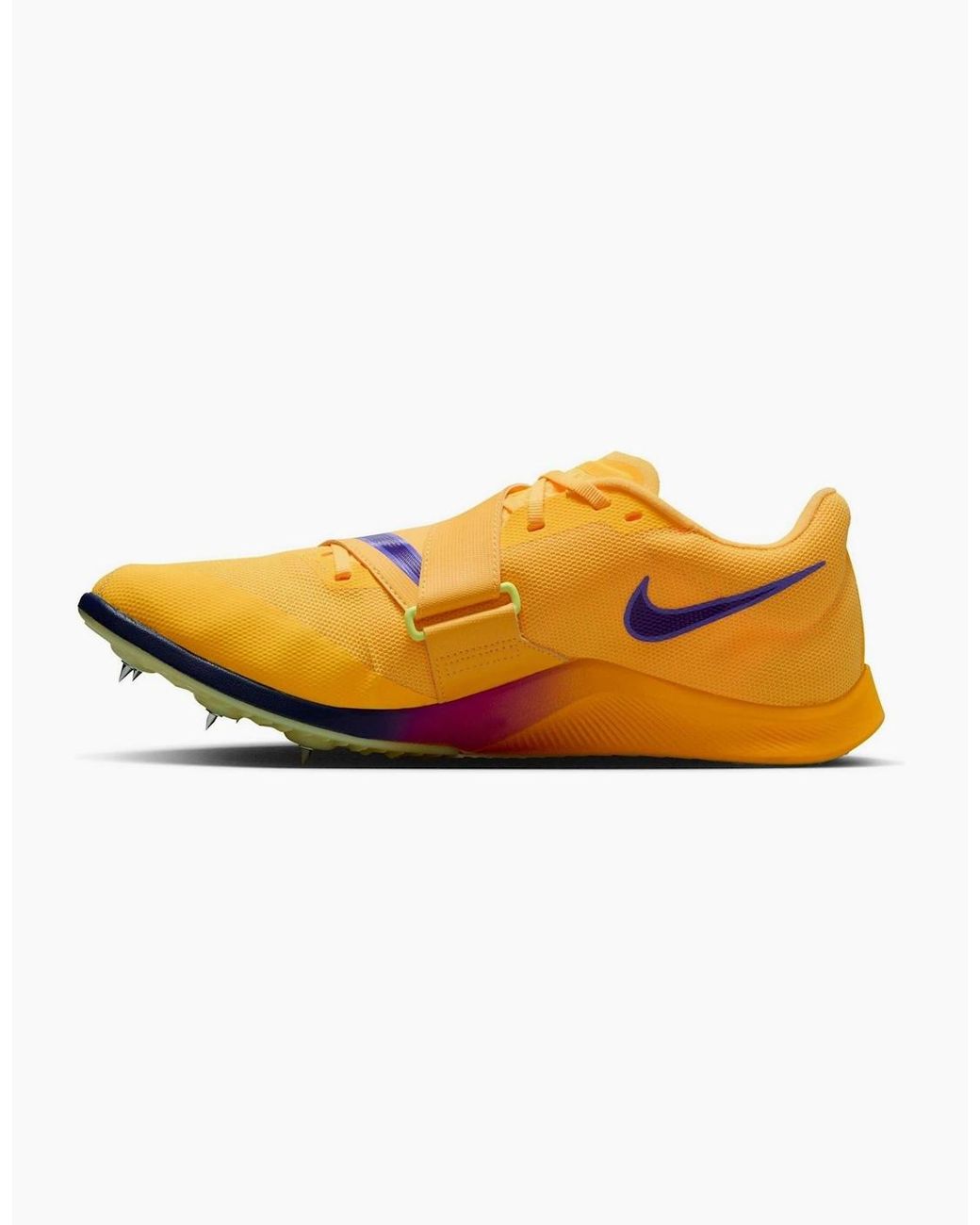 Nike Orange Zoom Rival Jump for men