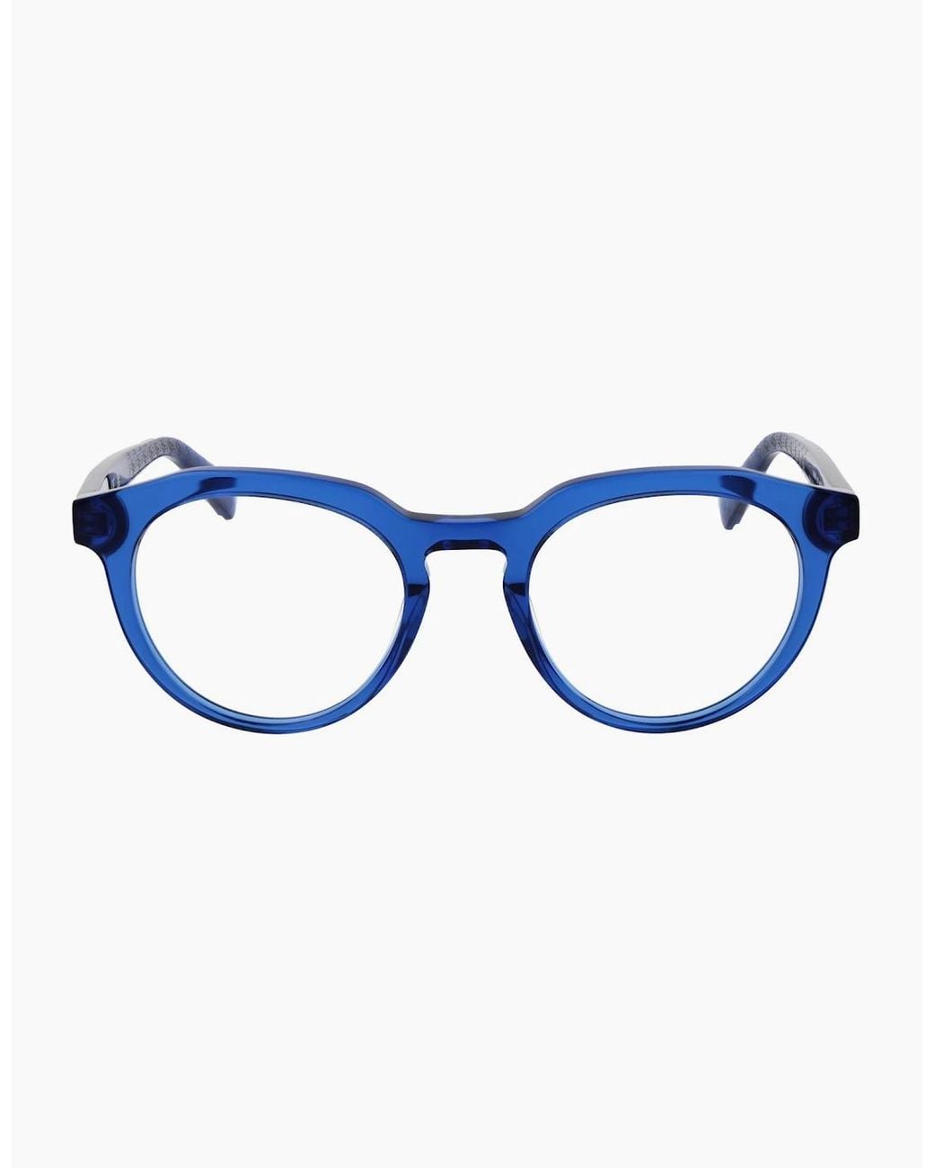 Guess Blue Optical Frame Gu50134 090 49 for men