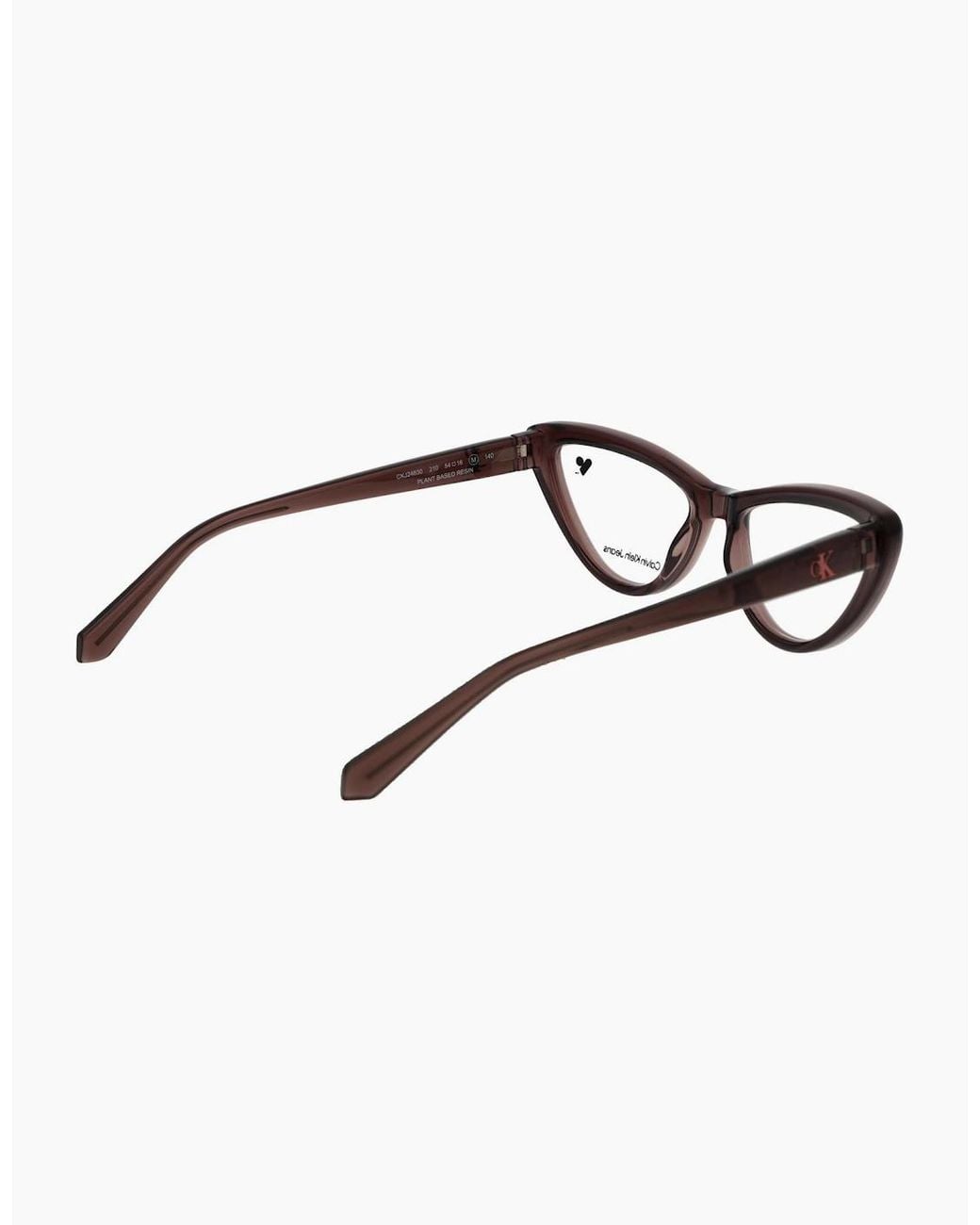 Calvin Klein Brown Jeans Optical Frame Ckj24630 210 54