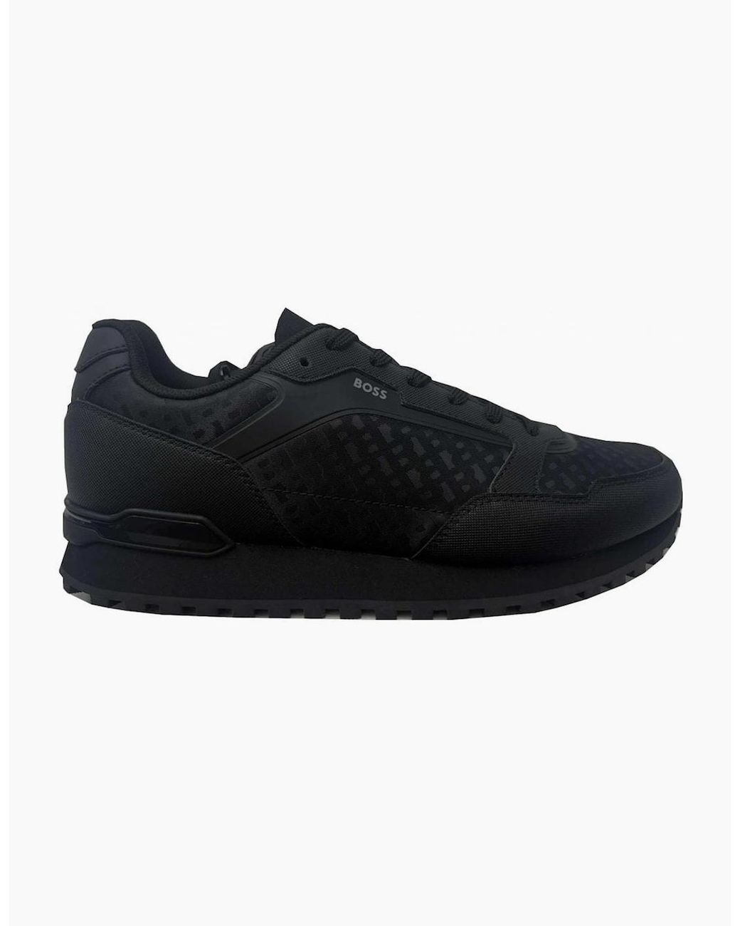 Boss Black Parkour Runn Monogram Trainers for men