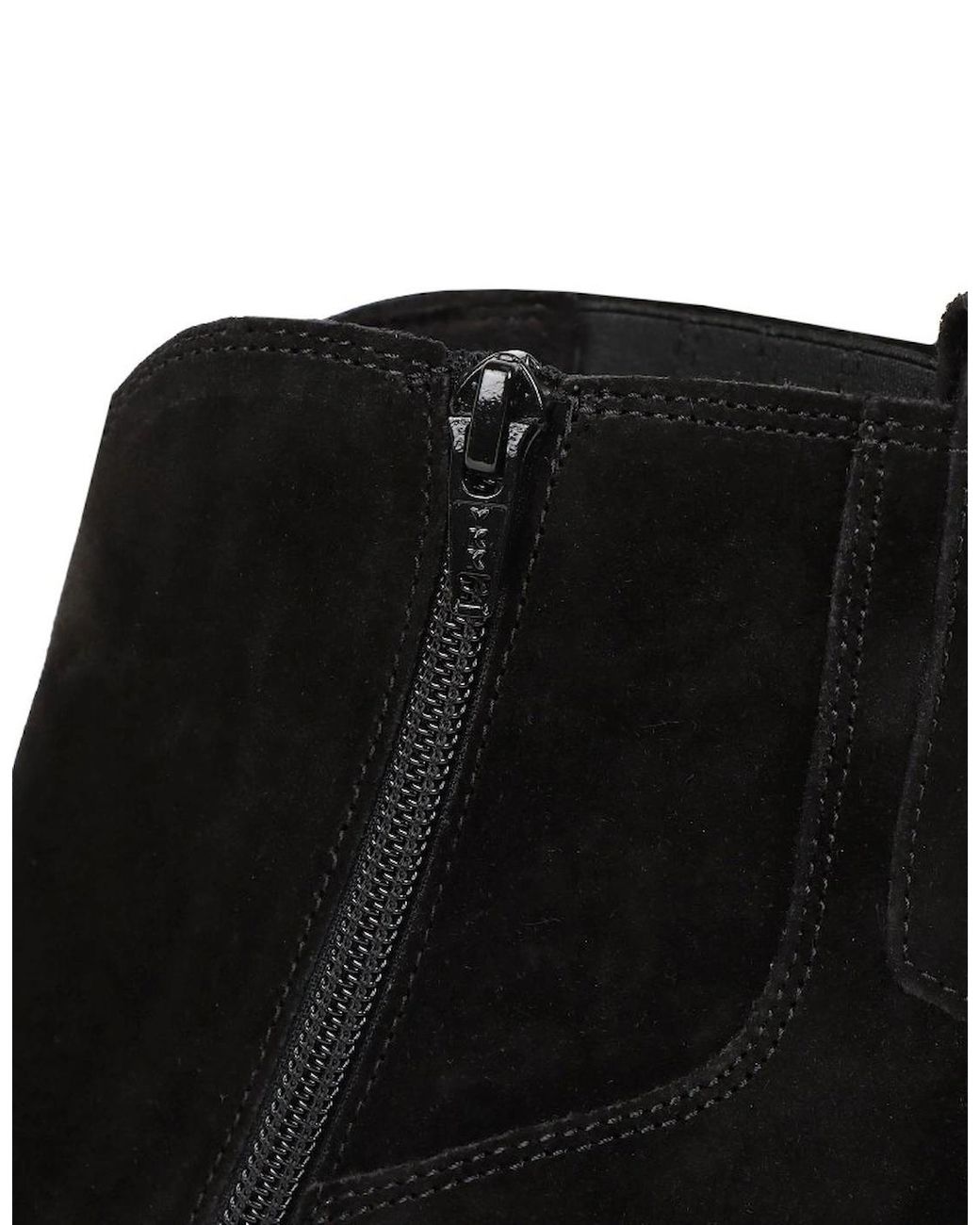 Gabor Black Kristin Ankle Boots