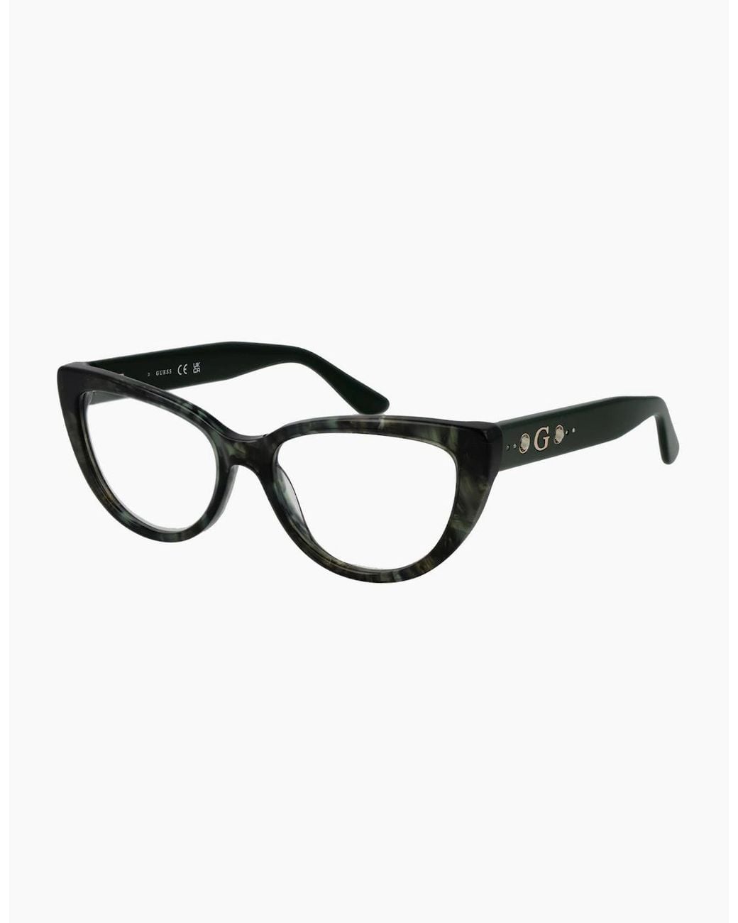 Guess Black Optical Frame Gu50175 098 52