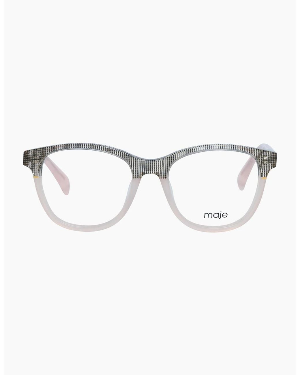 Maje Pink Optical Frame Mj1006 111 48