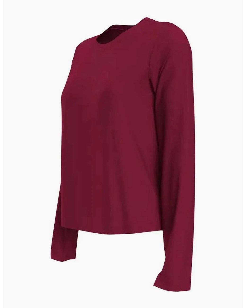 Calvin Klein Red Check Flannel Pyjama Set, Zinfandel