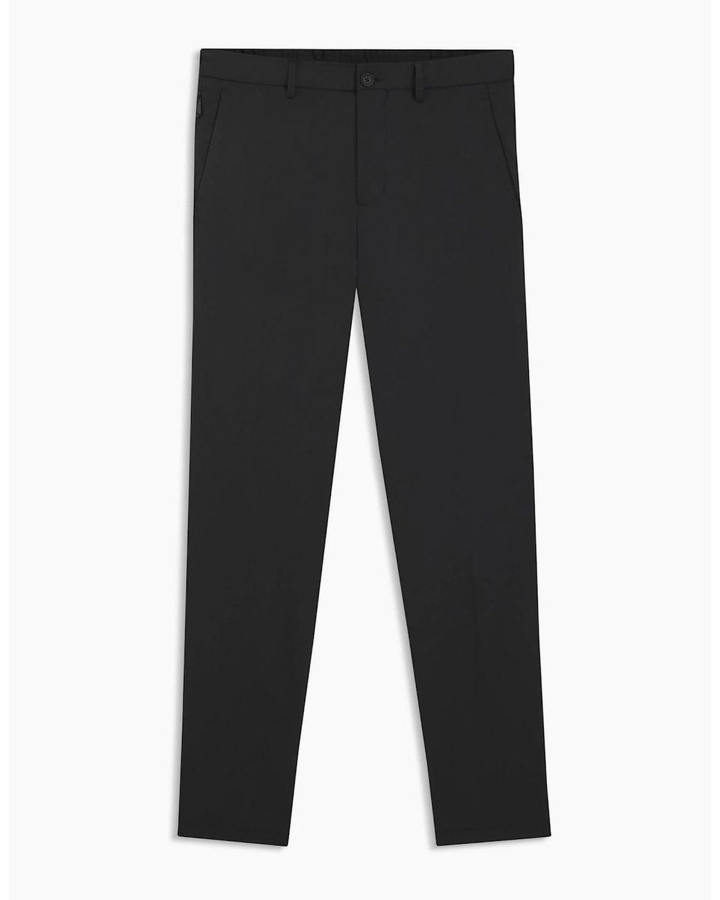 Boss Black Phoenix Slim Solid Patterned Trousers for men