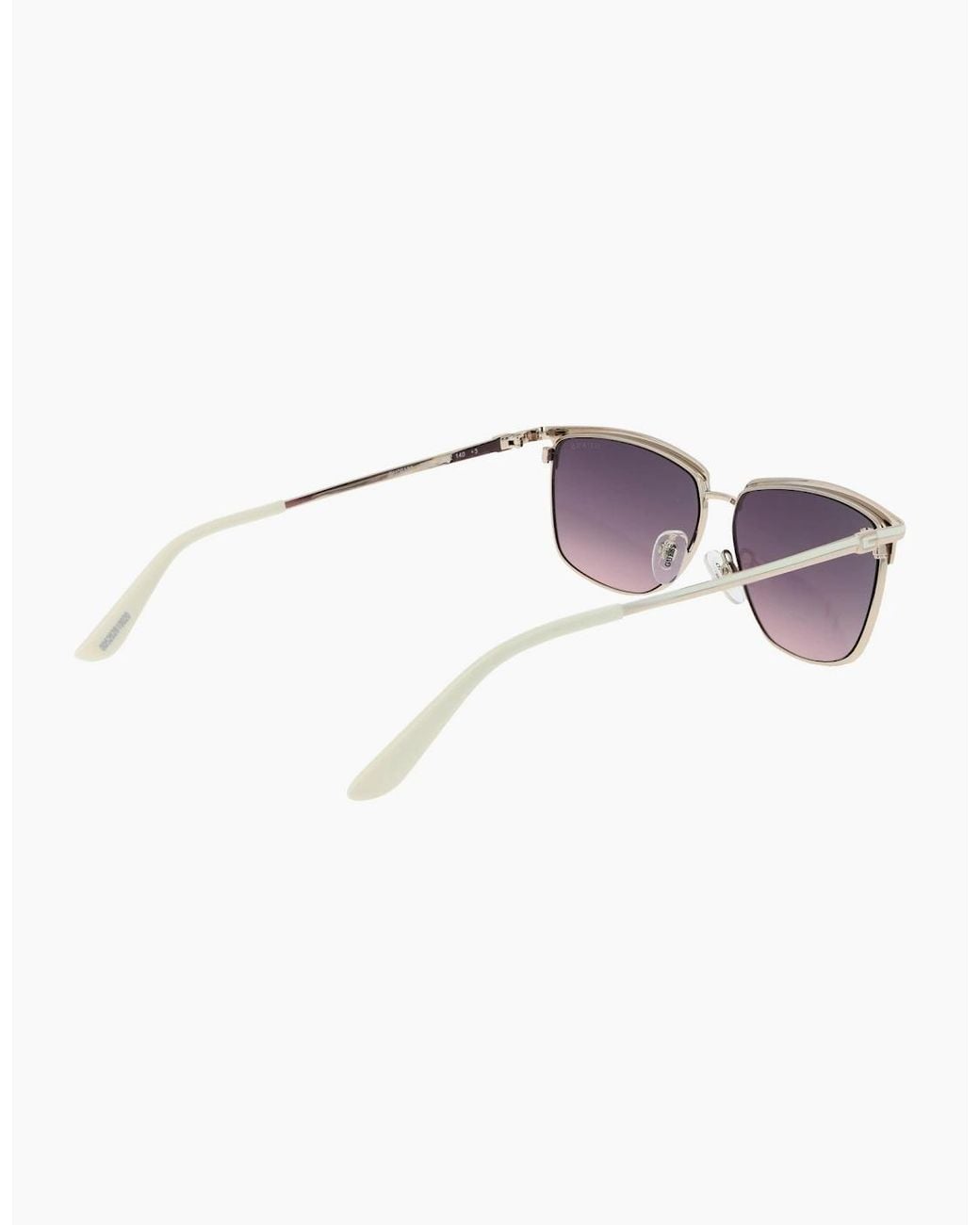 Guess White Sunglasses Gu00133 21B 56