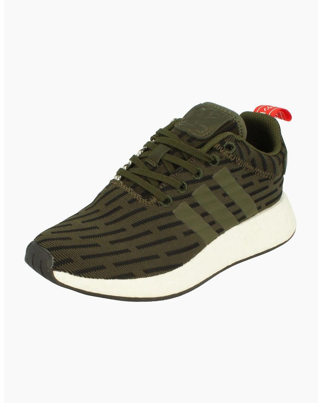 Adidas Green Originals Nmd_R2 By2500 for men