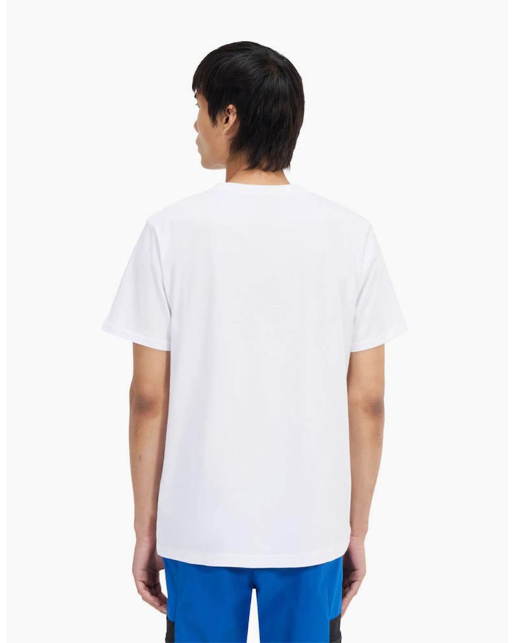Berghaus White Class Large Logo T-Shirt for men
