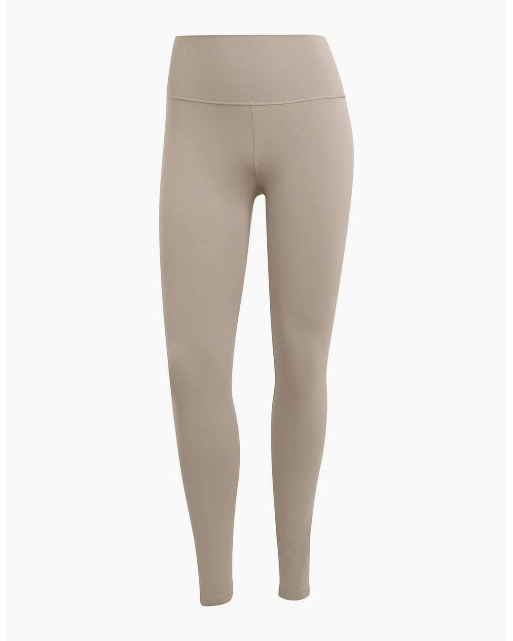 Adidas Natural All Me Aeroready 7 8 Slim Fit High Waisted Leggings