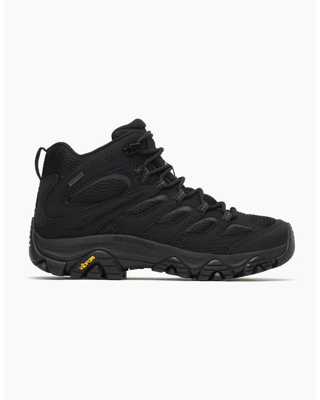 Merrell Black Moab 3 Syn Mid Gtx Hiking Boots