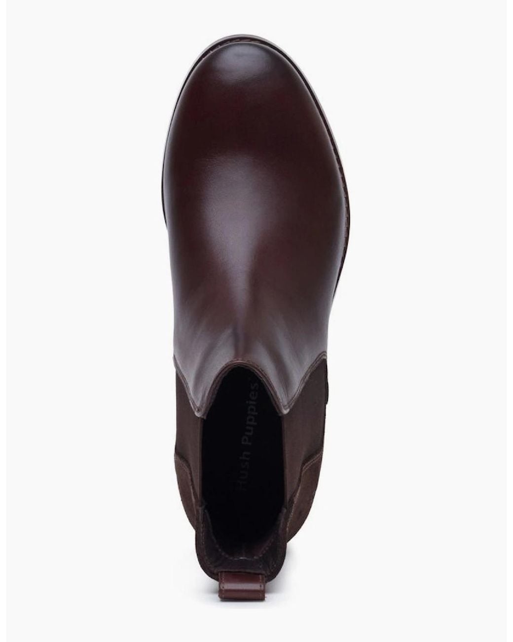 Hush Puppies Purple Colette Chelsea Boots