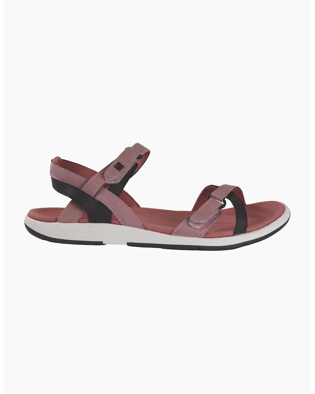 Regatta Pink Great Outdoors /Ladies Lady Santa Cruz Open Toe Sandals