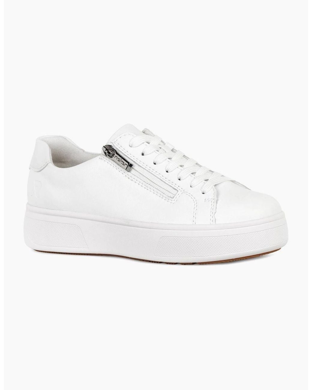 Rieker White Joyful Trainers
