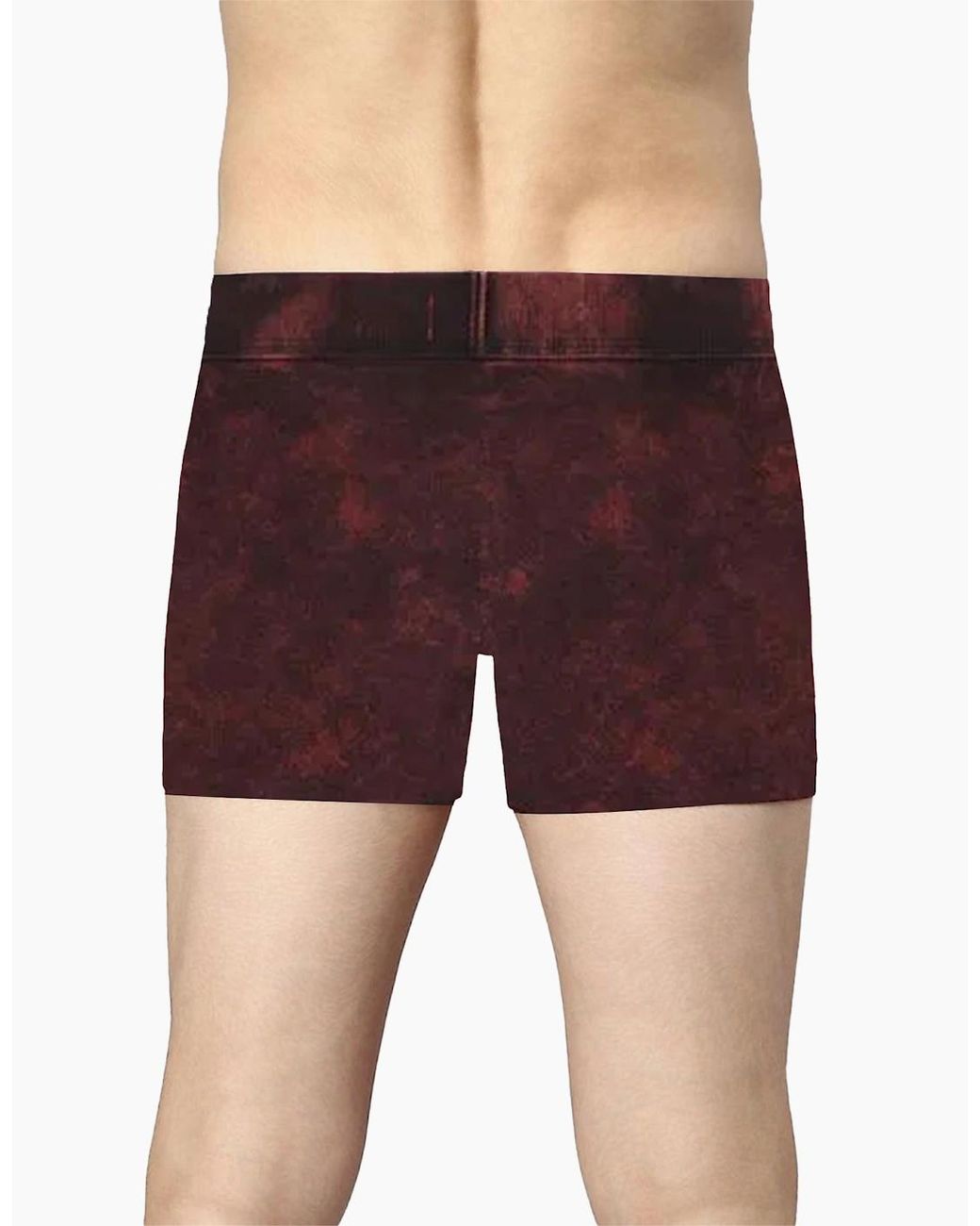 DIESEL Purple Cl Damien Olicv Boxer Trunks Stretch Soft Cotton Underwear Dark for men