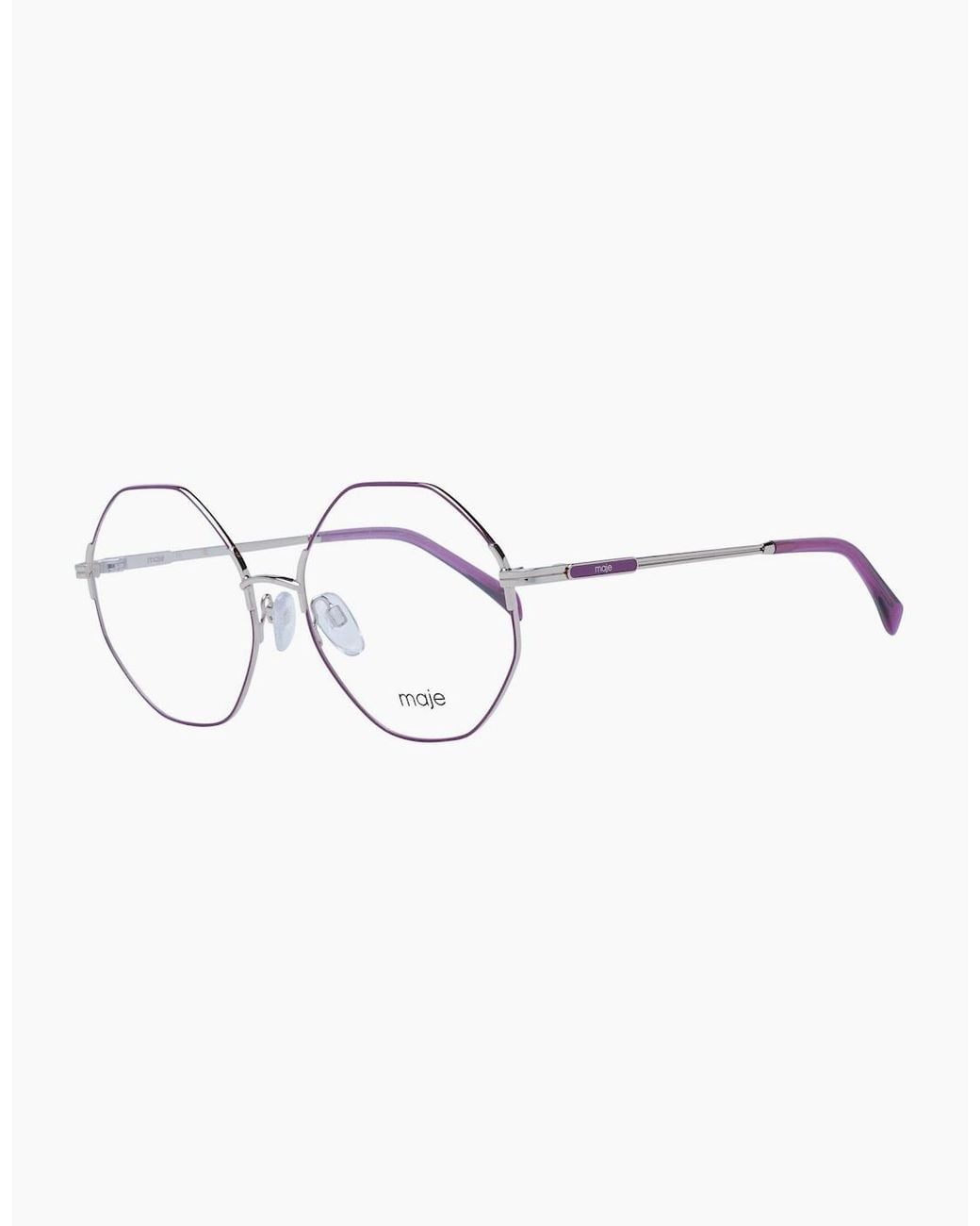 Maje Metallic Optical Frame Mj3017 471 55