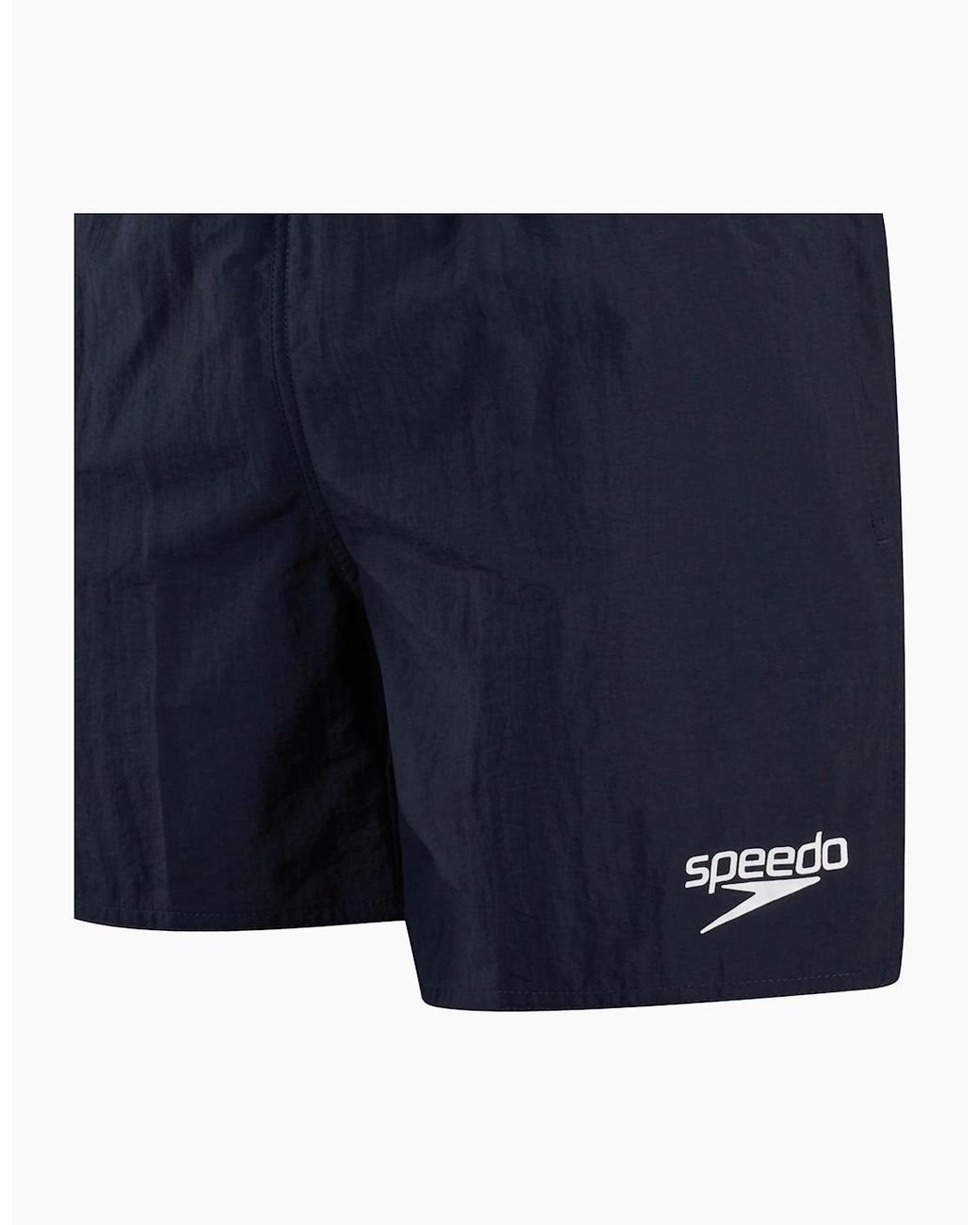 Speedo Blue Essential Logo Swim Shorts for men