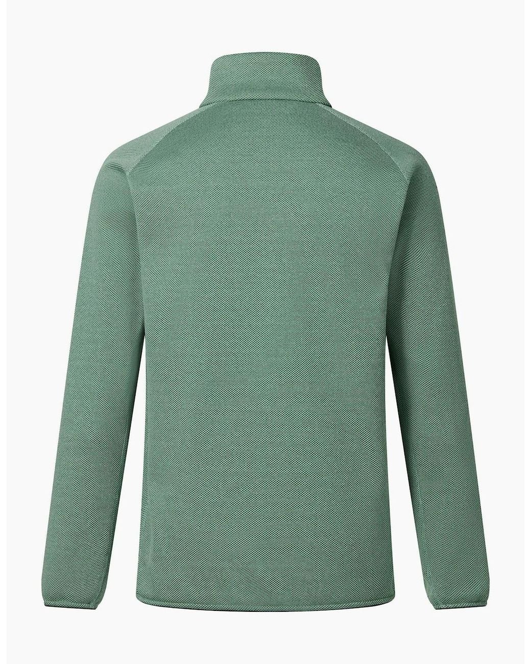 Regatta Green Rike Full Zip Fleece Jacket for men