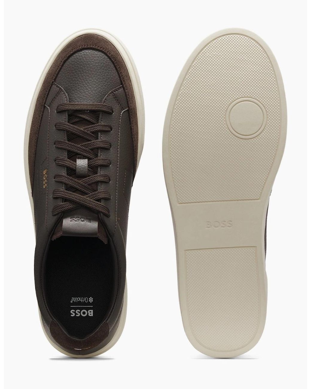 Boss Black Boss Kieran Tenn Sdtbal Trainers 201 Dark for men