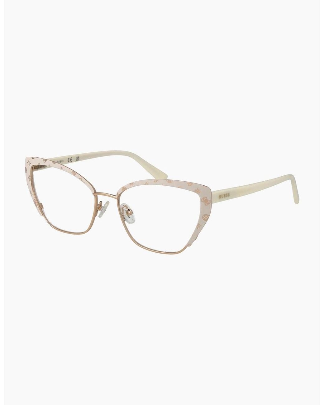 Guess Metallic Optical Frame Gu50122 021 54
