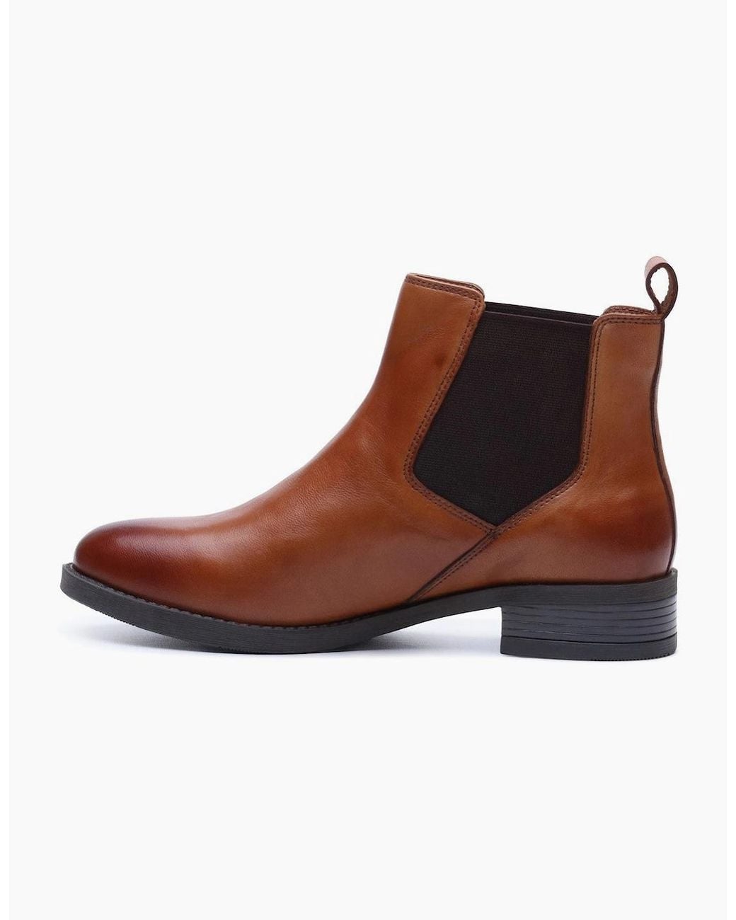 Hush Puppies Brown Peyton Ankle Boot Ankle Boots Tan