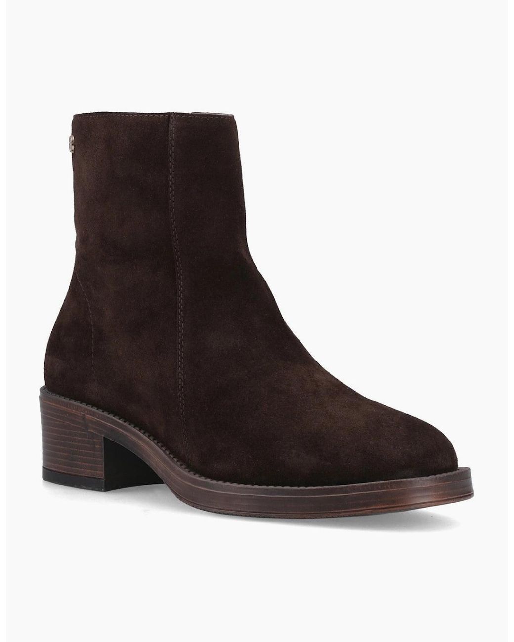 Hush Puppies Natural Ayla Boot Ankle Boots