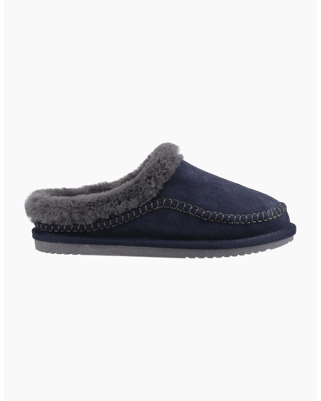Hush Puppies Blue Anika Mules
