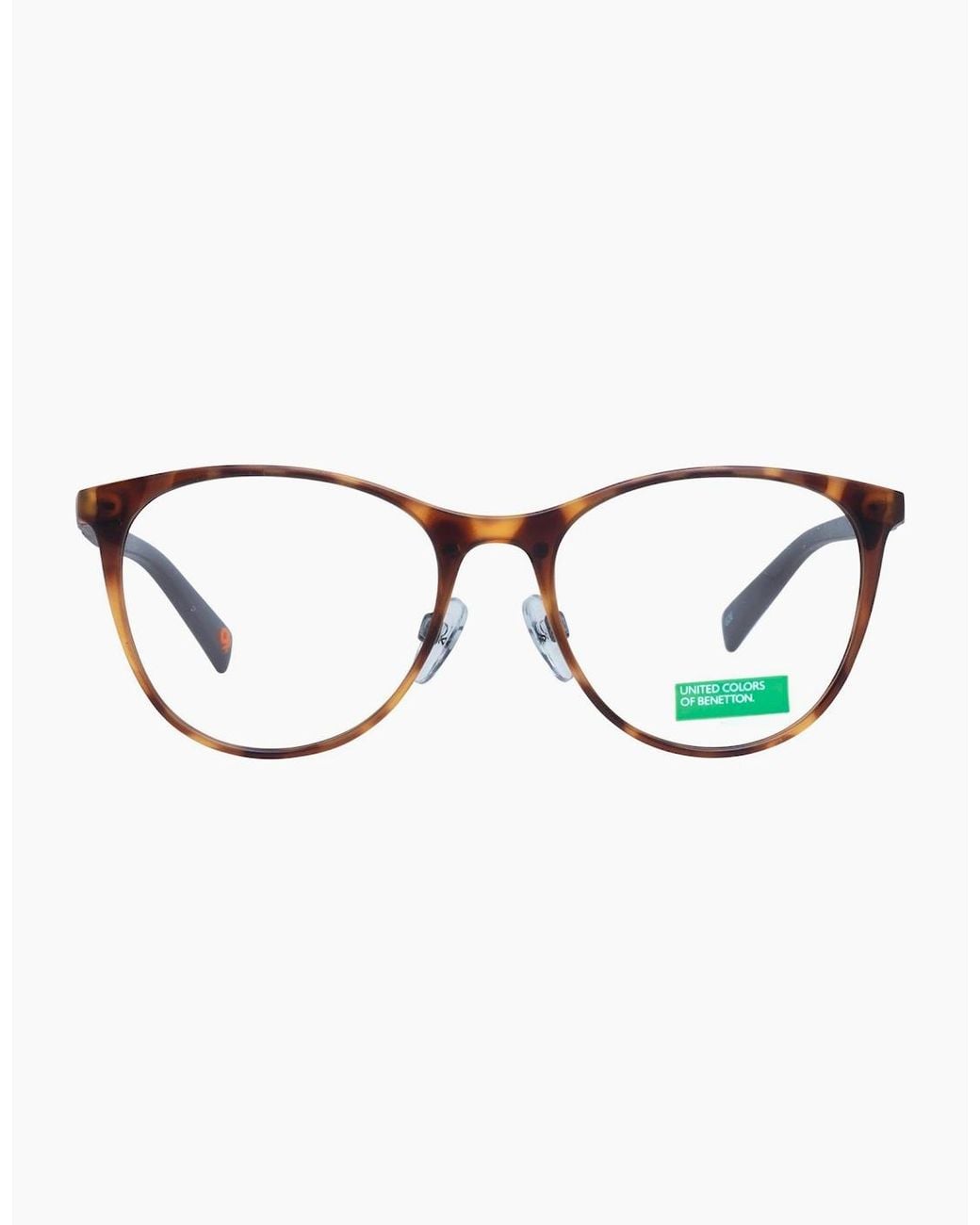 Benetton Brown Optical Frame Beo1012 112 51