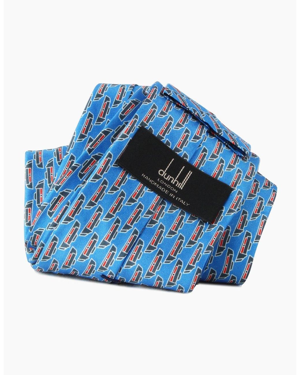Dunhill Blue Tie for men