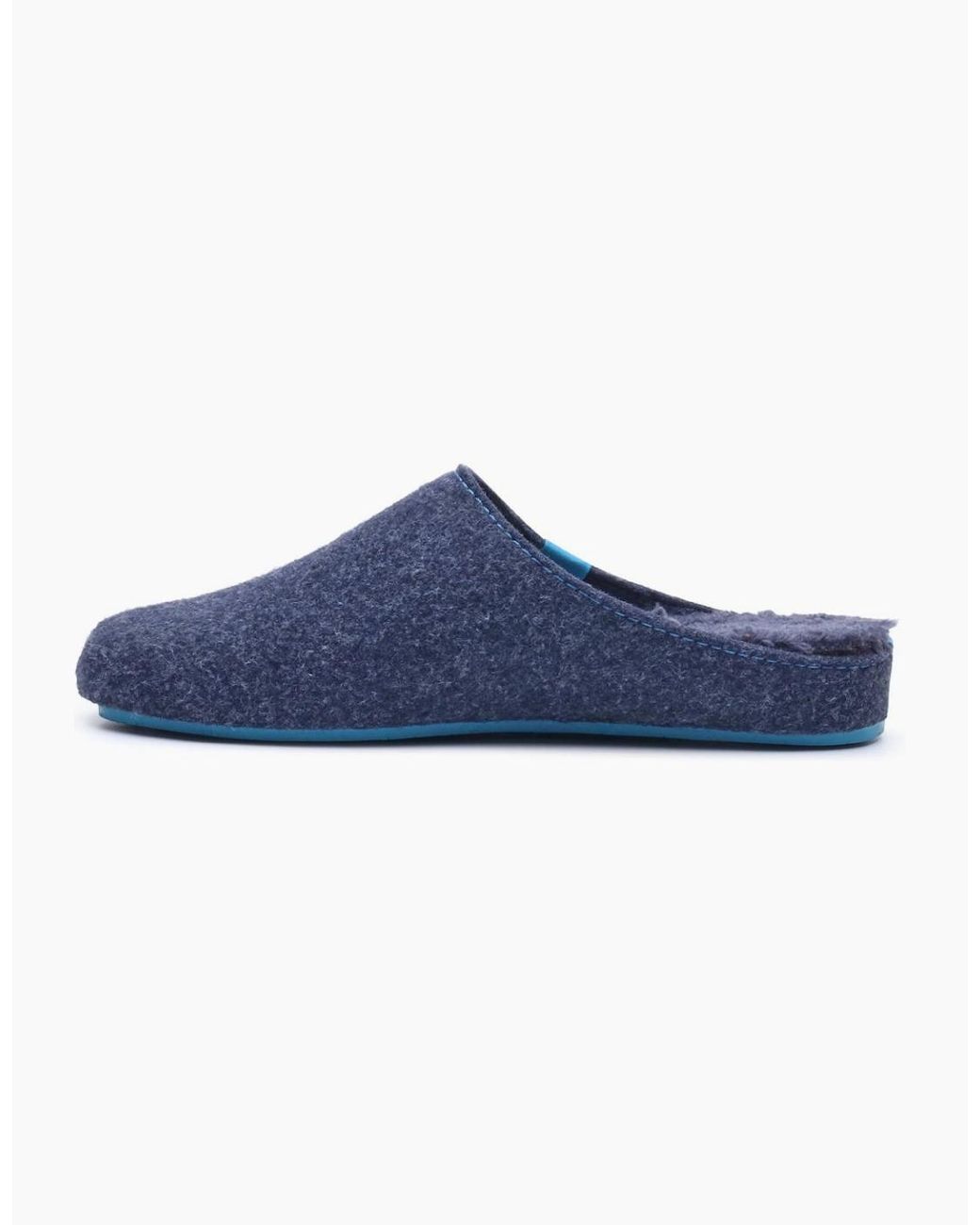 Hush Puppies Blue The Good Slipper Slippers for men