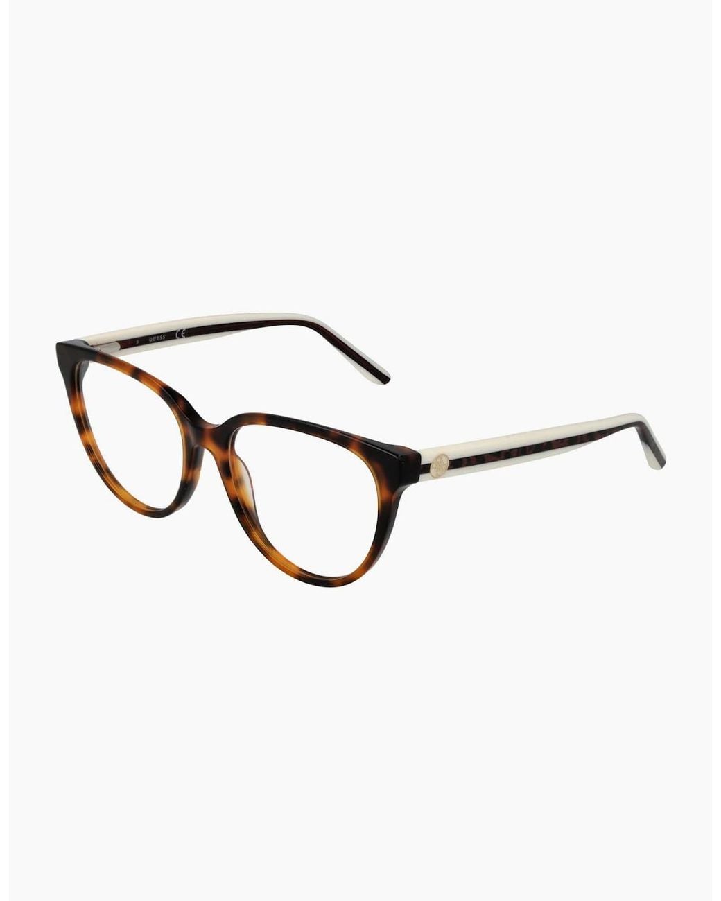 Guess Brown Optical Frame Gu2872 053 54