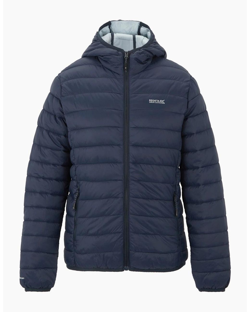 Regatta Blue Ladies Marizion Hooded Padded Jacket