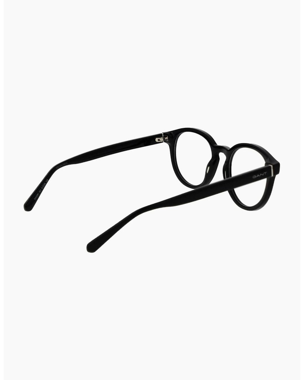 Gant Black Optical Frame Ga3297 001 51 for men