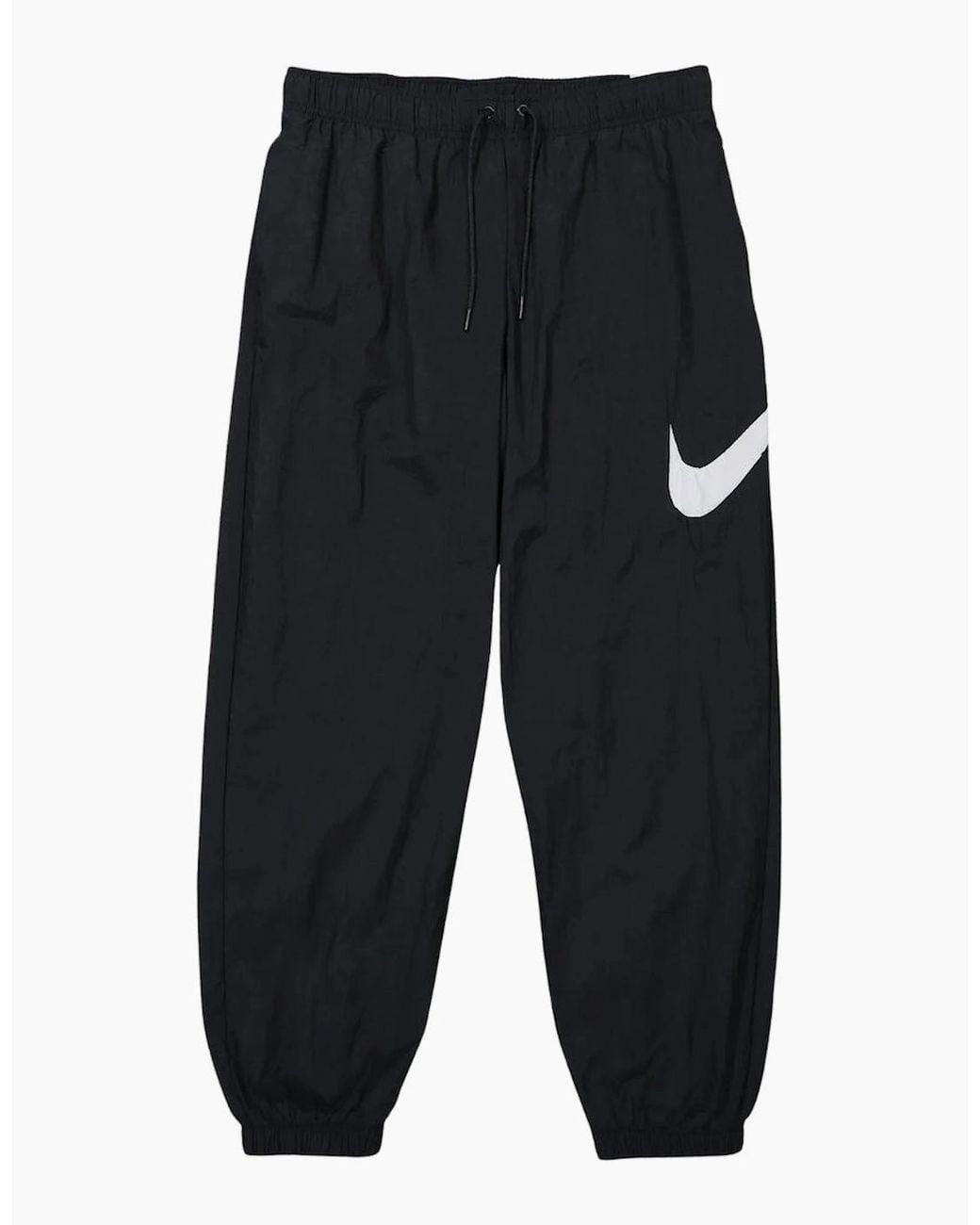 Nike Black Essential W Mid Rise Joggers