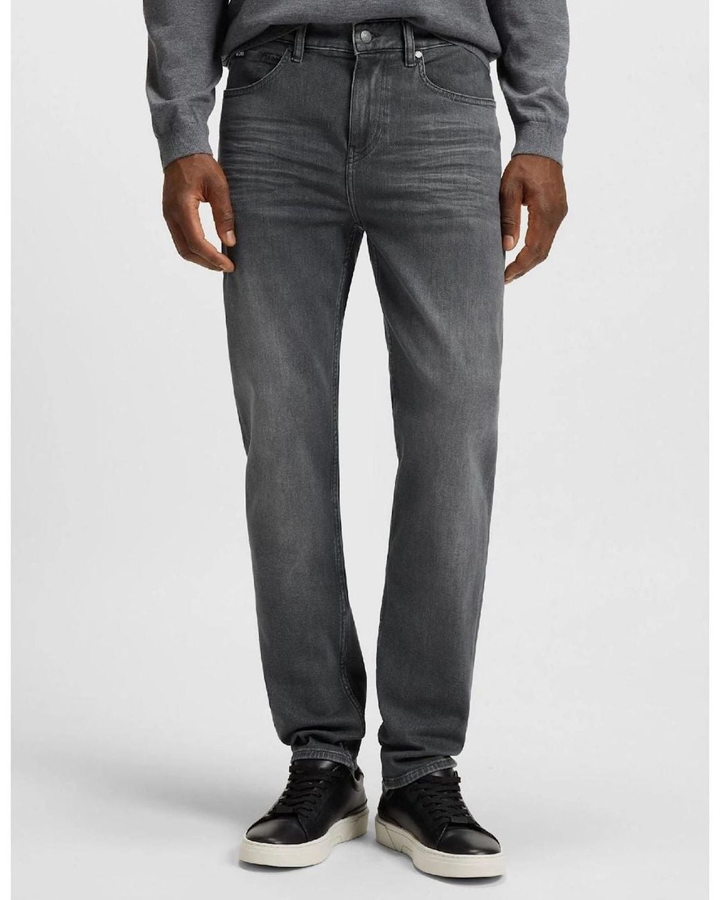Boss Blue H Re.Maine Slim Fit Jeans for men