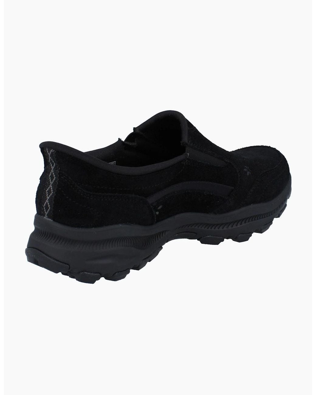 Skechers Black Hands Free Slip-Ins Alto Rangely Shoes 180308W Trainers Bbk