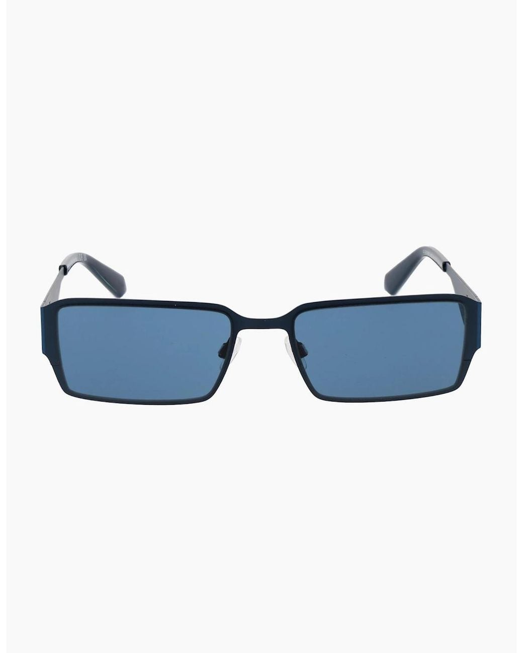 Calvin Klein Blue Jeans Sunglasses Ckj24206S 400 56
