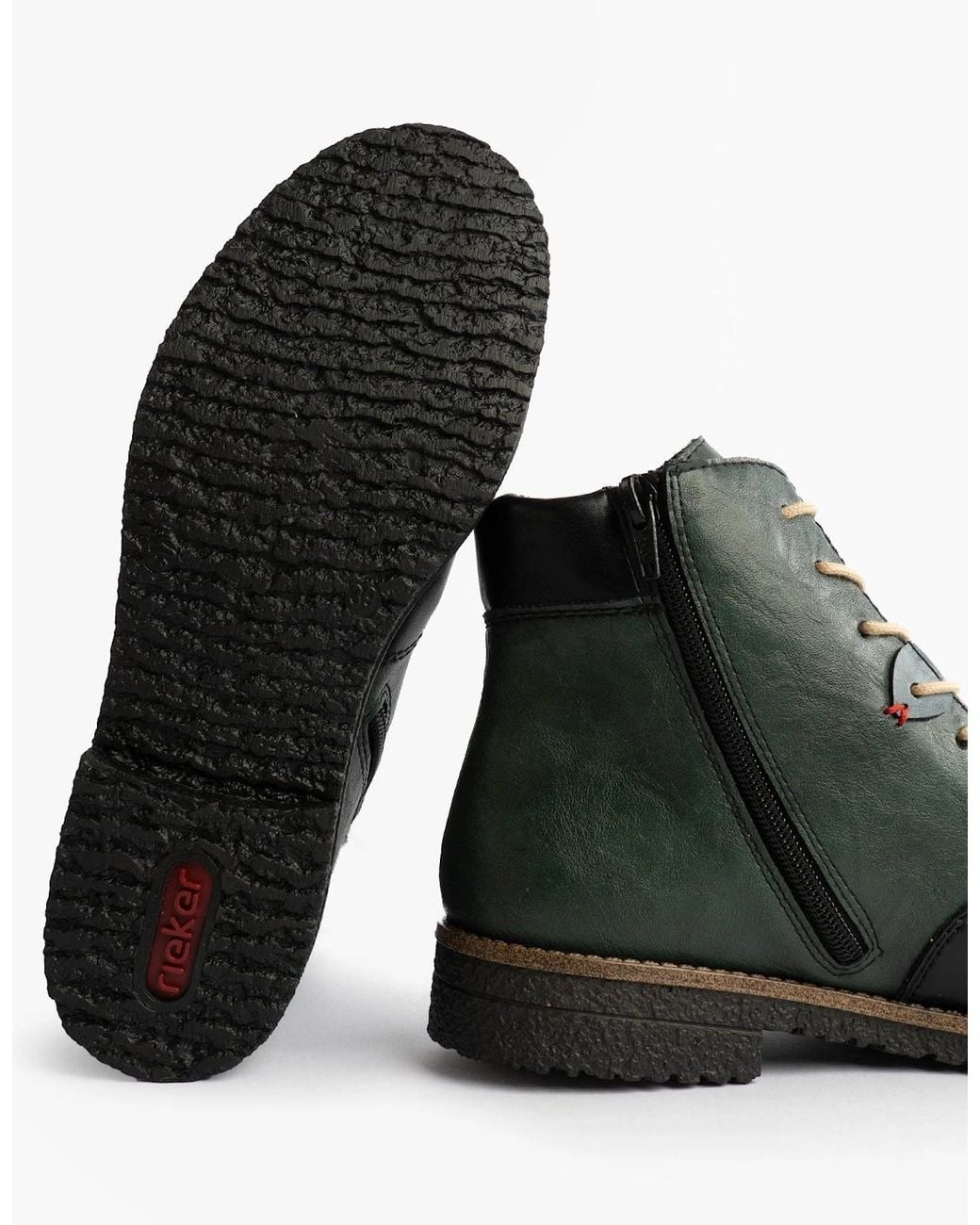 Rieker Black 73510-90 Boots Multi