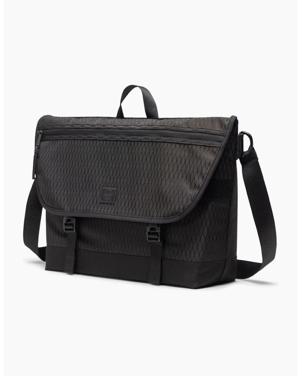 Herschel Supply Co. Black Cove Large Messenger Bag