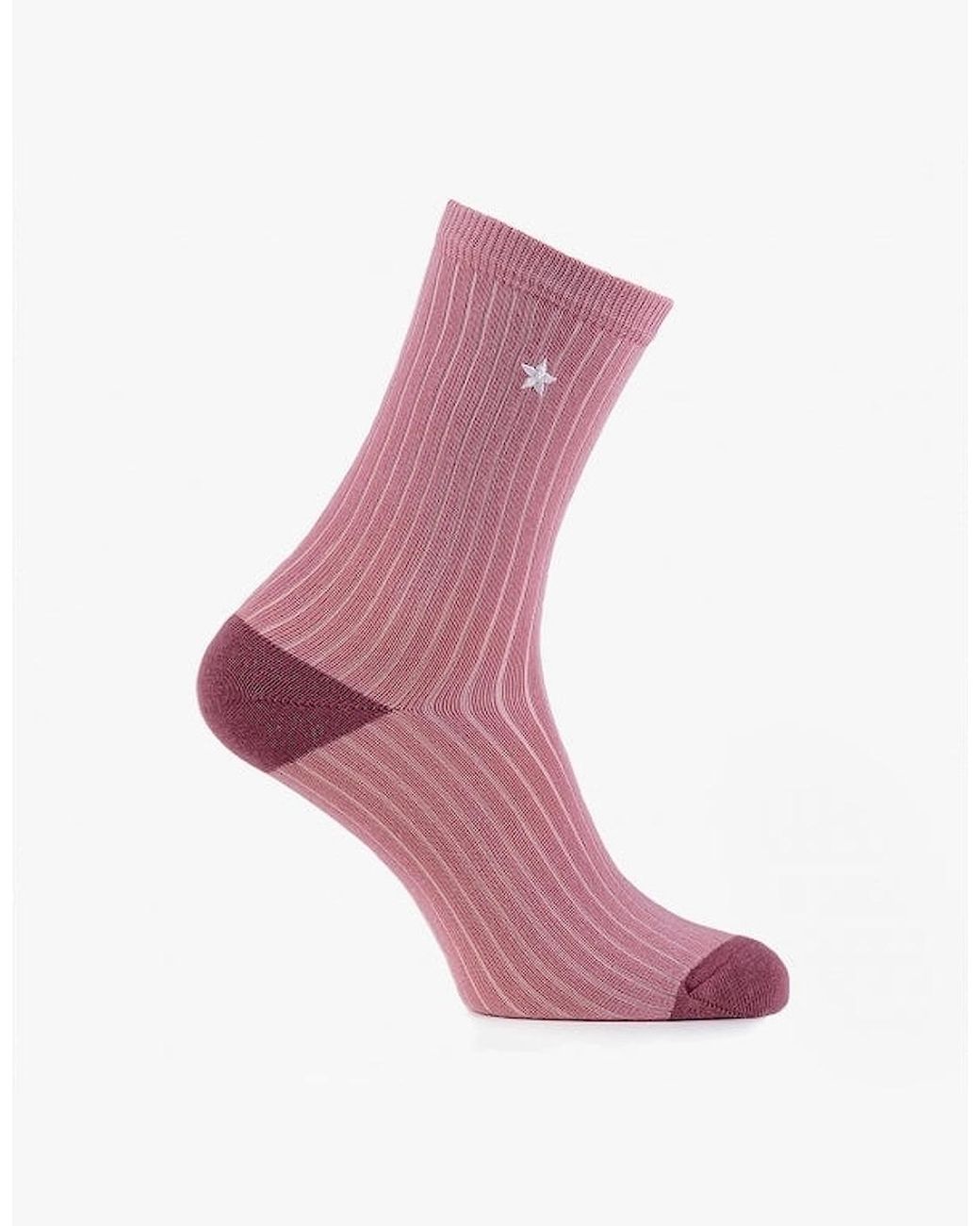 Totes Purple Toasties Ankle-Ladies-Co Crew