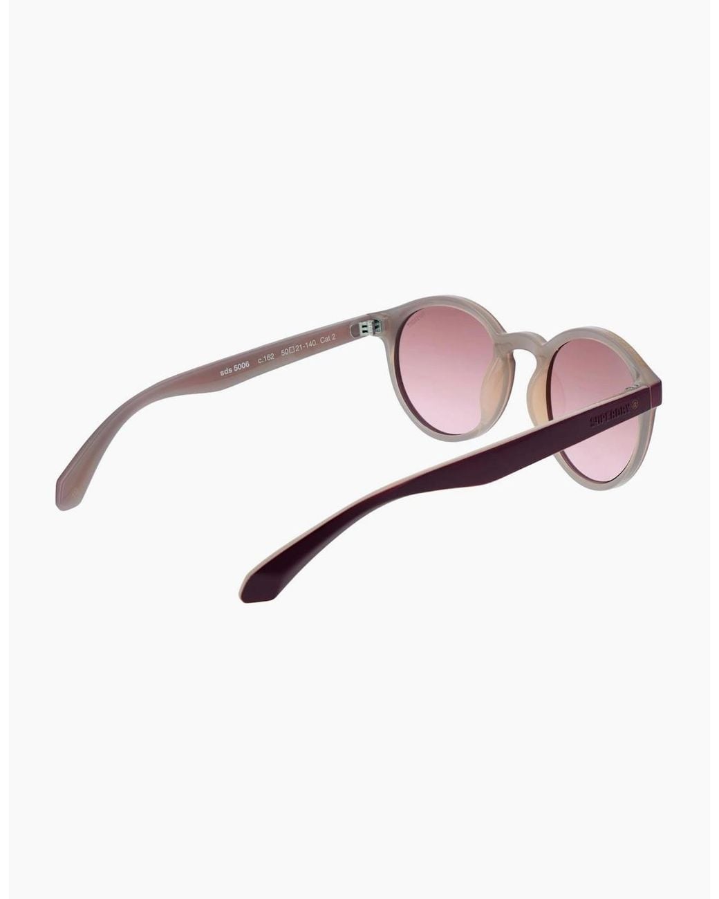 Superdry Pink Sunglasses Sds 5006 162 50