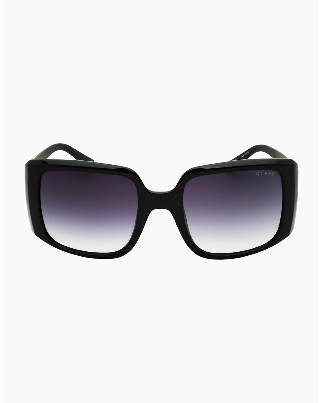 Guess Blue Shiny Framed Sunglasses