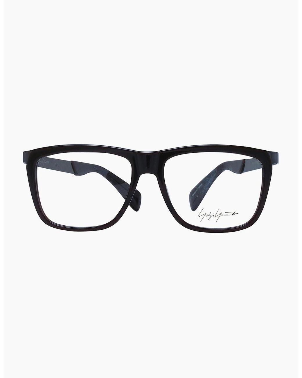 Yohji Yamamoto Black Optical Frame Yy1015 108 55 for men