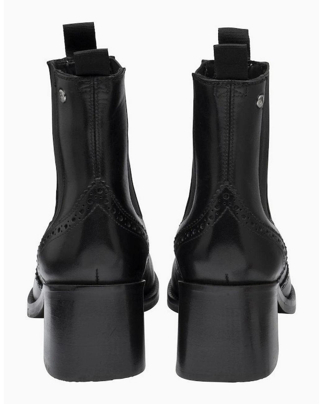Ravel Black Wervin Ankle Boots