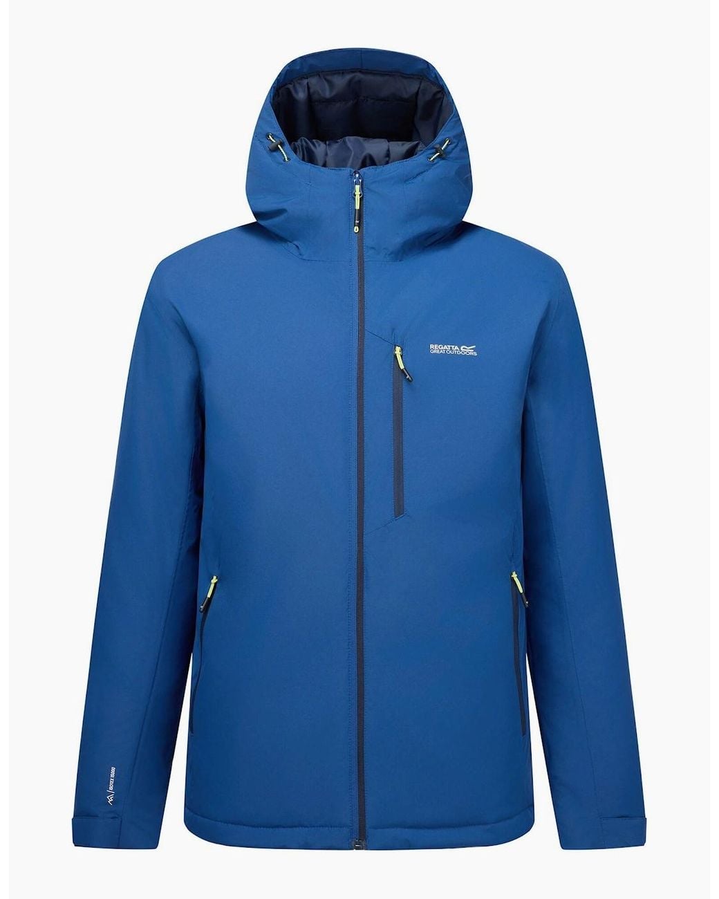 Regatta Blue Allston Waterproof Jacket for men