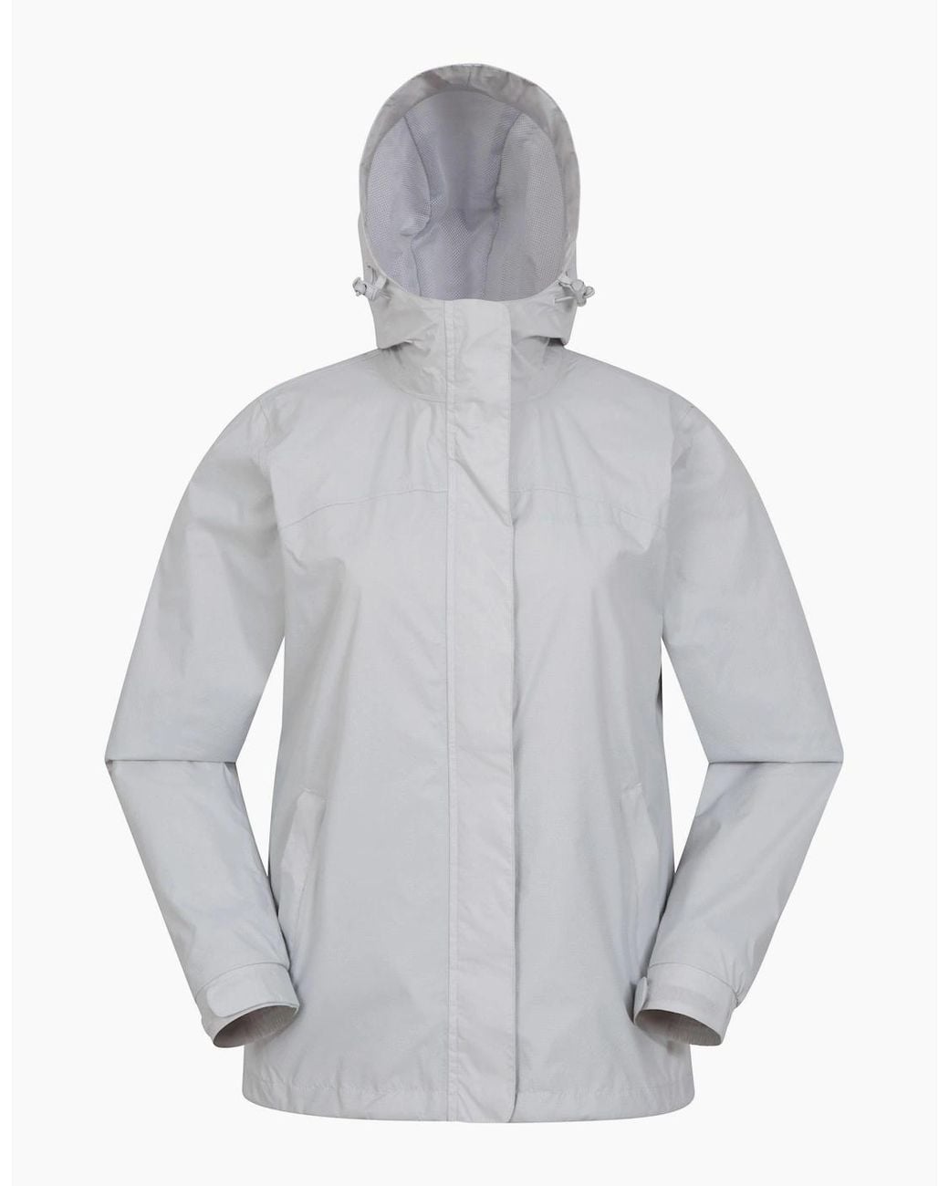 Mountain Warehouse Gray Ladies Torrent Waterproof Jacket