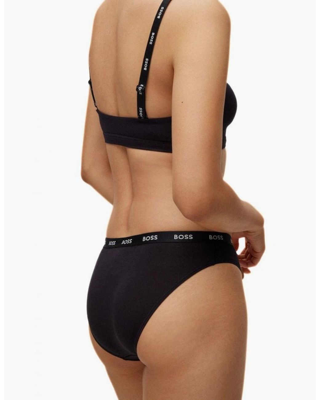 Boss Black Logo Waistband Brief