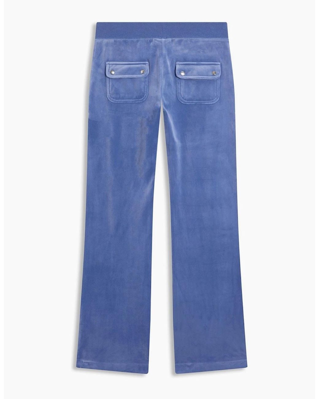 Juicy Couture Blue Del Ray Pant Polyester Joggers