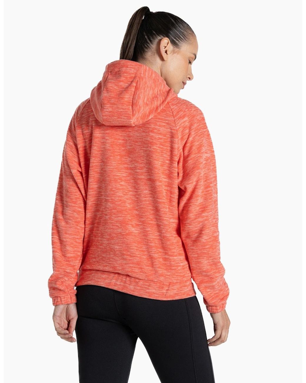 Craghoppers Red Ladies Esk Half Zip Fleece Top